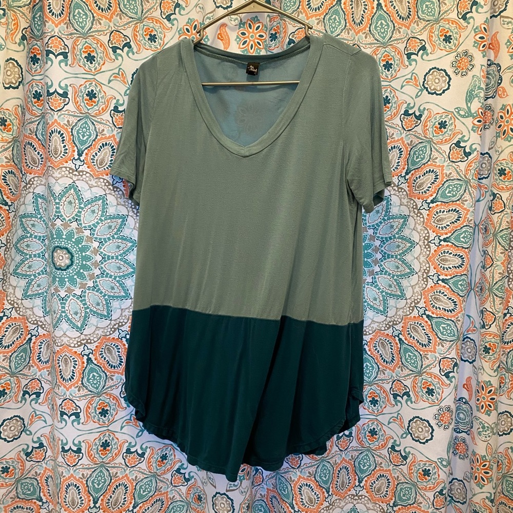 Flowy top